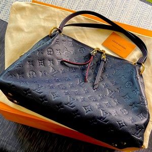Authentic Louis Vuiton Monogram Empreinte PM